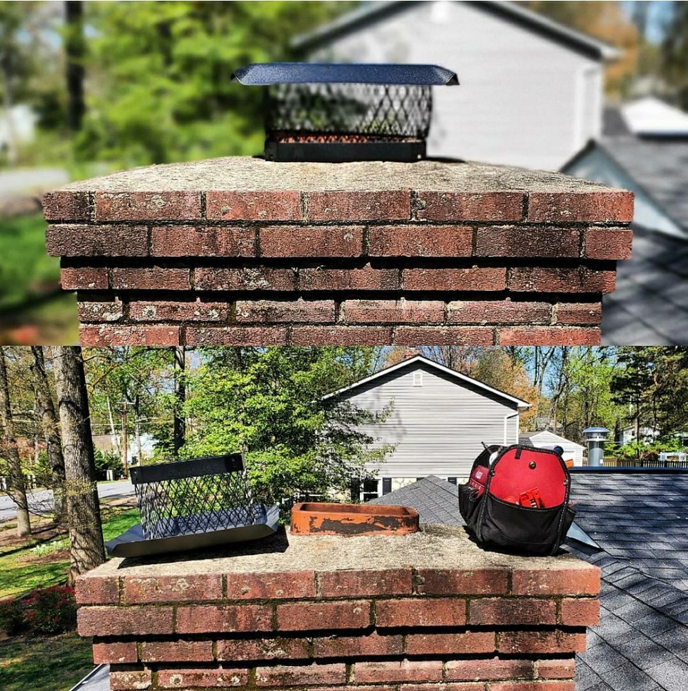 TJK Air Cleaning offering chimney services in Fairfax