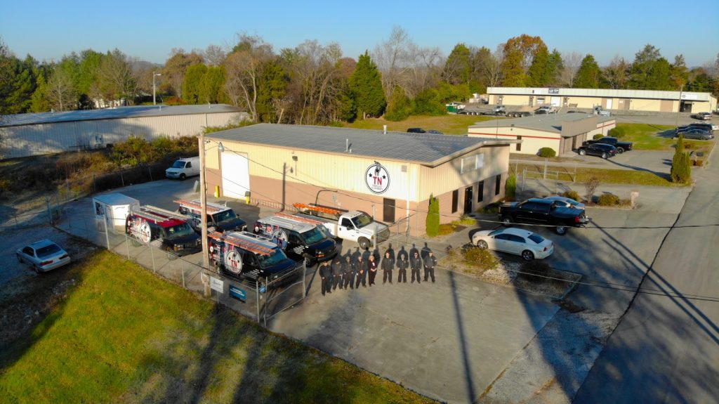 TN Chimney Of Knoxville LLC offering chimney services in Knoxville
