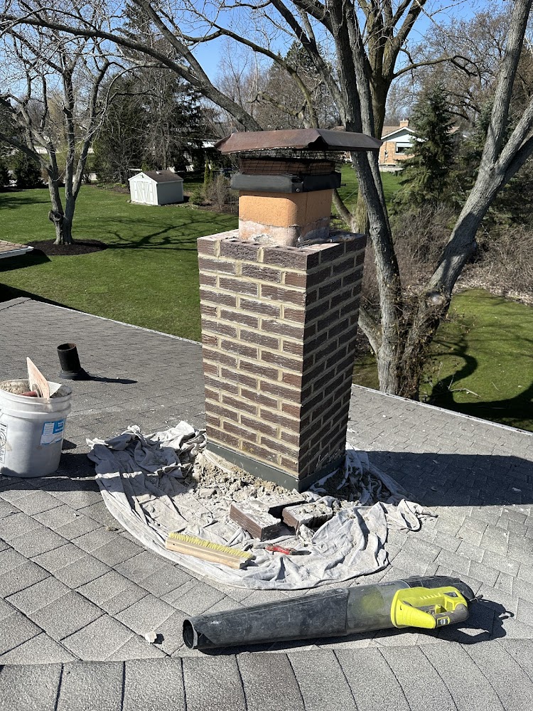 TOP Masonry Restoration & Tuckpointing offering chimney services in Northfield
