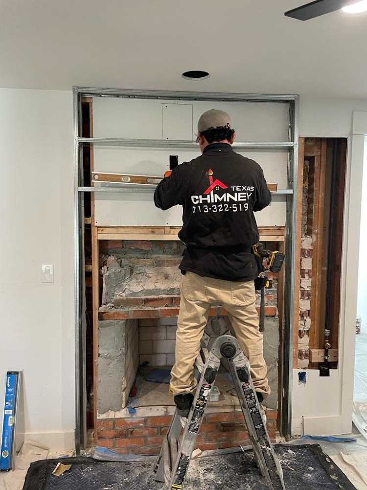 Texas Chimney LLC offering chimney services in Houston