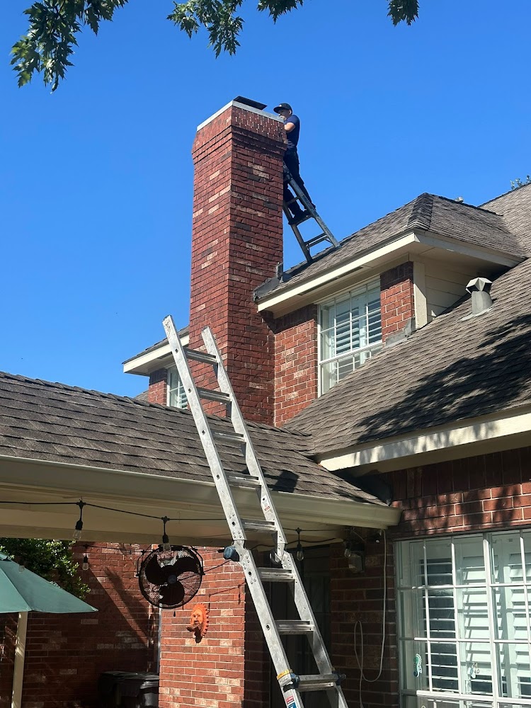 Texas Family Chimney Care LLC offering chimney services in Houston