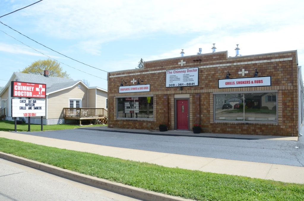 The Chimney Doctor Metamora offering chimney services in Metamora