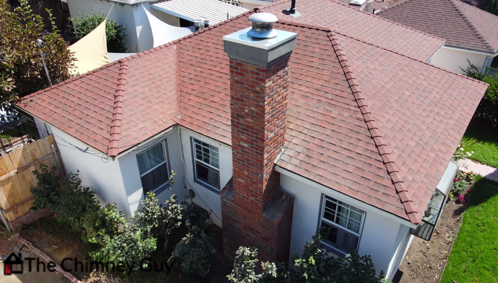 The Chimney Guy offering chimney services in Los Angeles