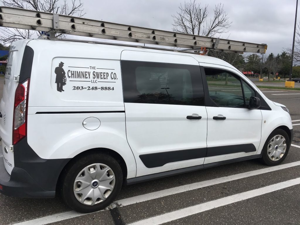 The Chimney Sweep Co LLC offering chimney services in Rocky Hill