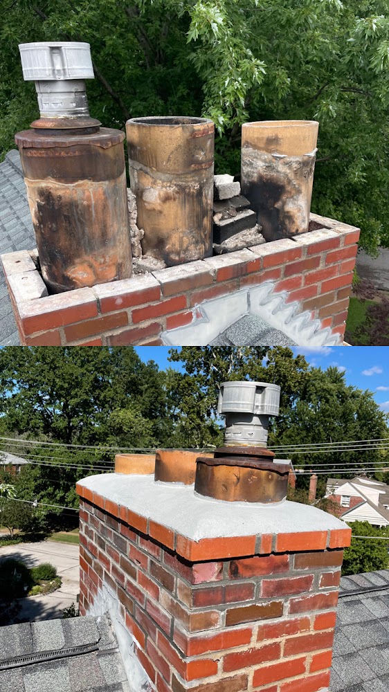 The Chimney Sweep Experts offering chimney services in St. Louis