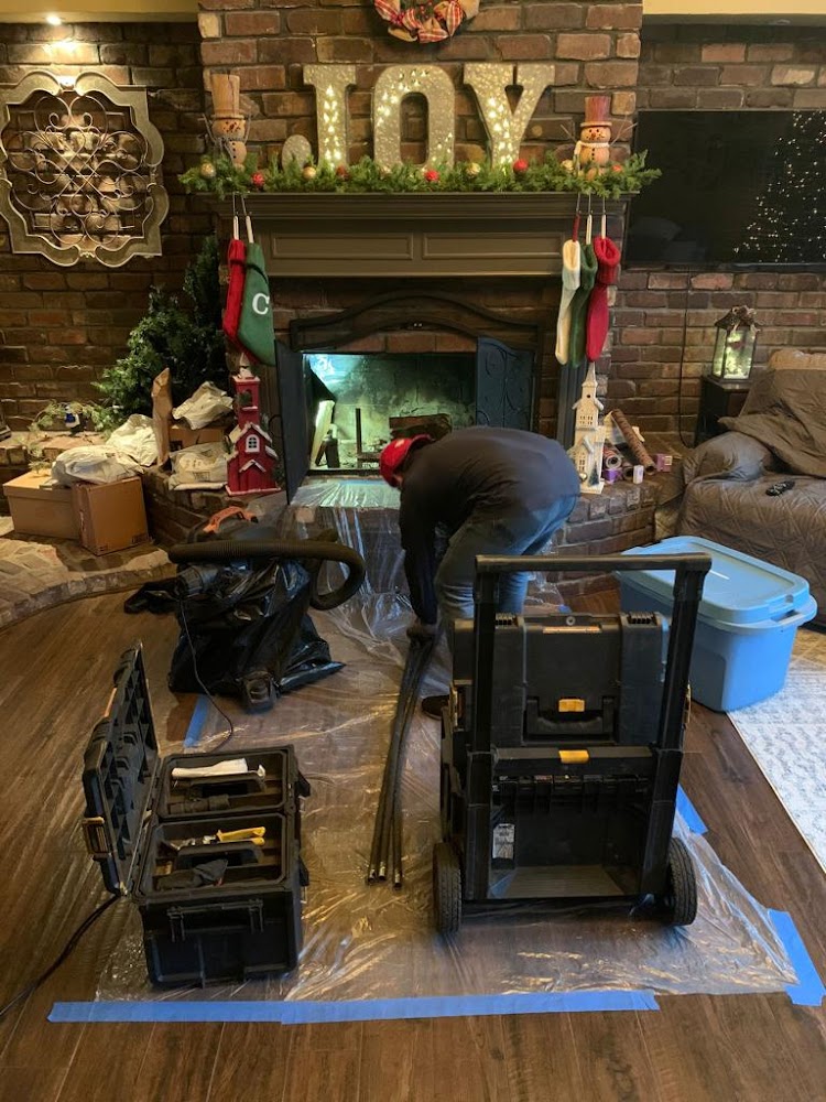 The Chimney Sweep Pros Helotes offering chimney services in Helotes