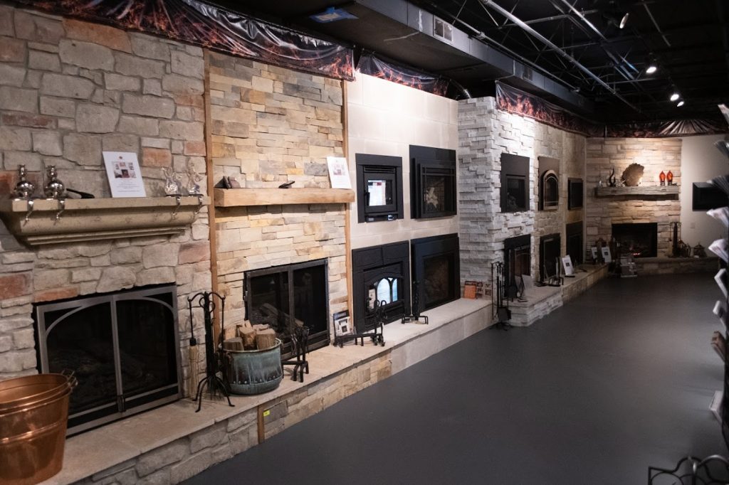 The Fireplace & Chimney Authority offering chimney services in Lisle