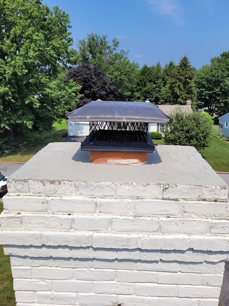 The First Choice Chimney Service offering chimney services in Elizabethtown