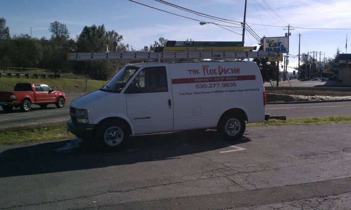 The Flue Doctor Inc offering chimney services in Grass Valley