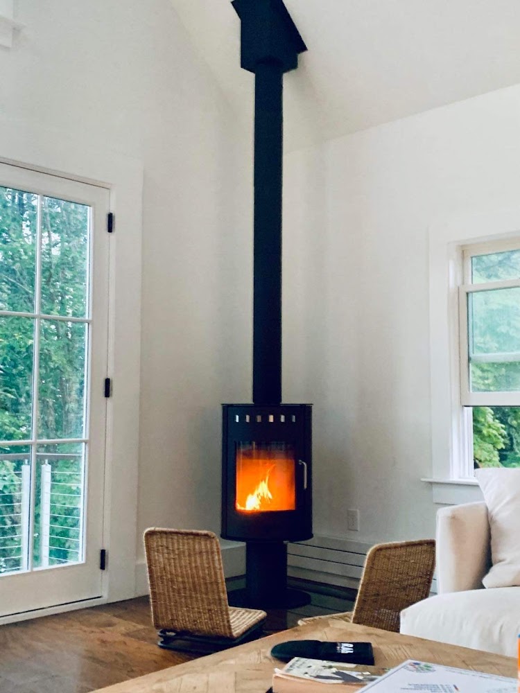 The Heating Lodge offering chimney services in Bangor
