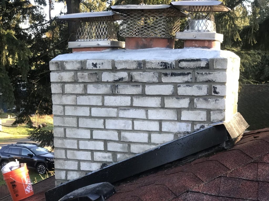 The Mad Hatter Custom Masonry & Chimney Sweep LLC offering chimney services in Everett