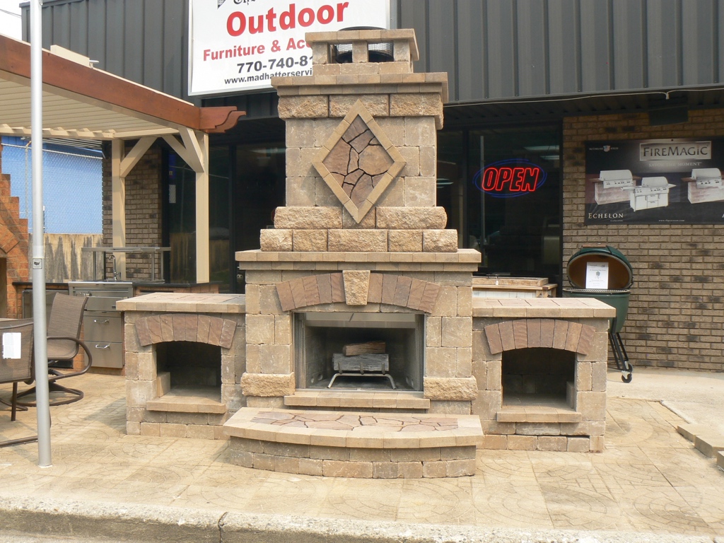 The Mad Hatter - Fireplace