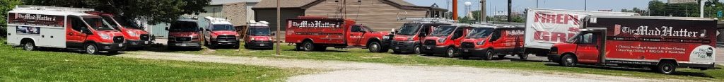The Mad Hatter Service Company offering chimney services in O'Fallon