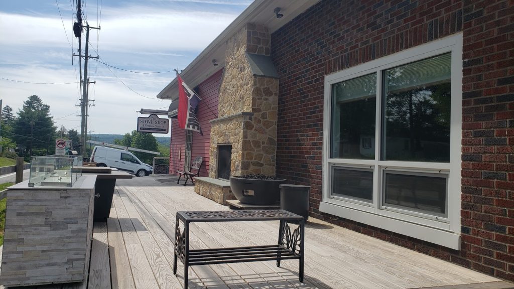 The Stove Shop Fireplace Experts offering chimney services in Phoenixville