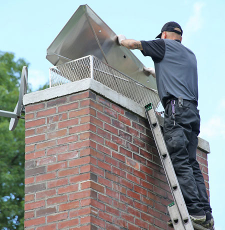 The Texan Chimney Sweep San Antonio offering chimney services in San Antonio