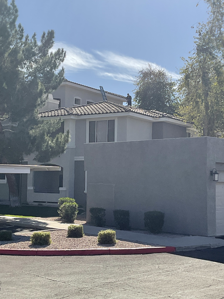 The Top Hatter Inc. offering chimney services in Phoenix