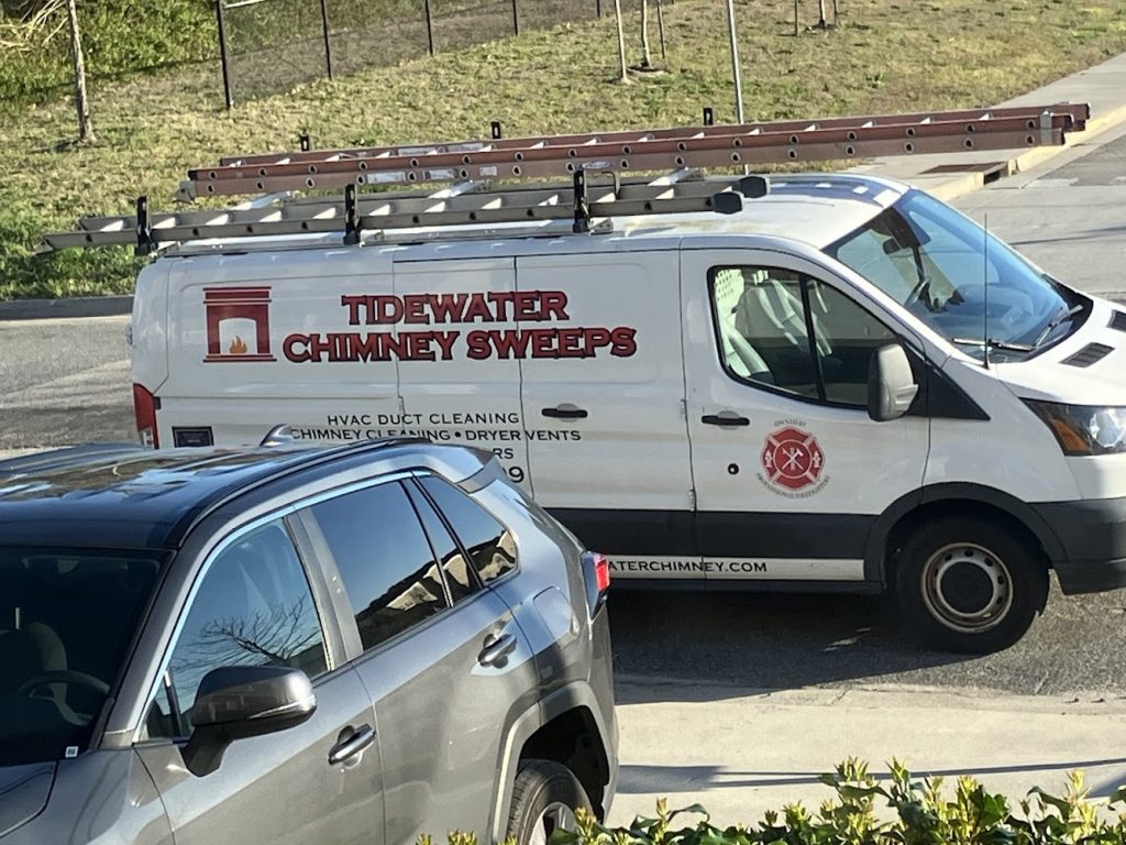 Tidewater Chimney Sweeps LLC offering chimney services in Virginia Beach
