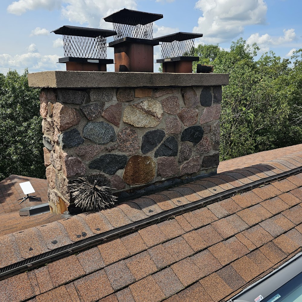 Tim's Top Hat offering chimney services in Spring Valley