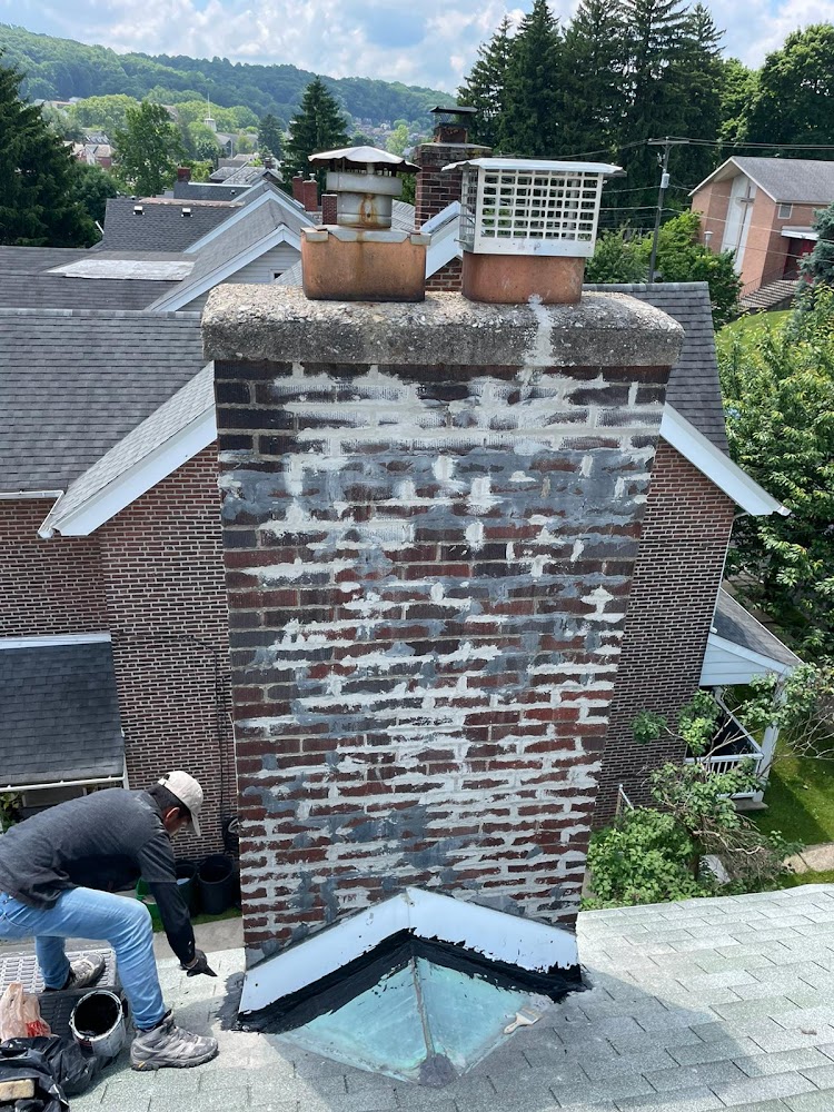 Top A Services Ardmore offering chimney services in Ardmore