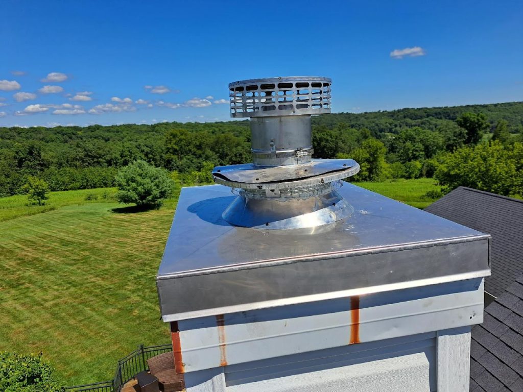 Top Hat offering chimney services in Baraboo