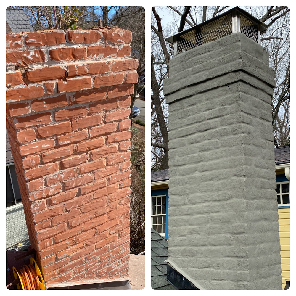 Top Hat Chimney & Masonry offering chimney services in Thomasville