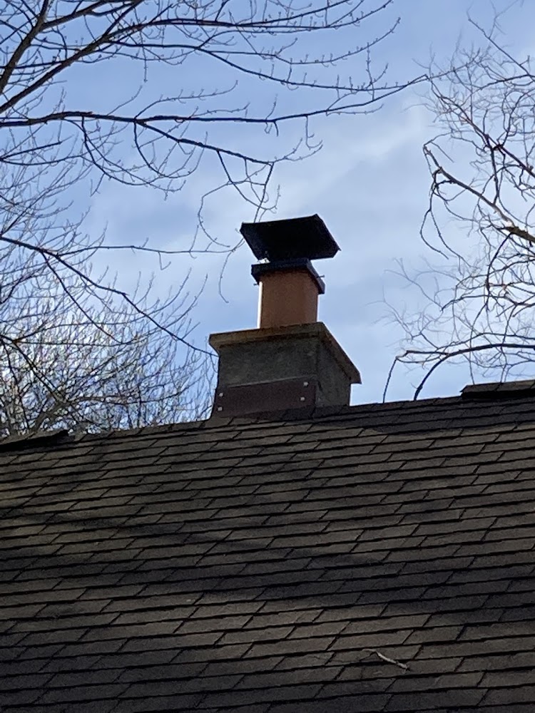 Top Hat Chimney Sweeps Inc. offering chimney services in Scotts