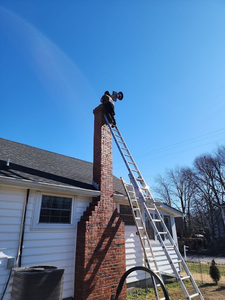 Top Notch Chimney Services offering chimney services in Charlotte Hall