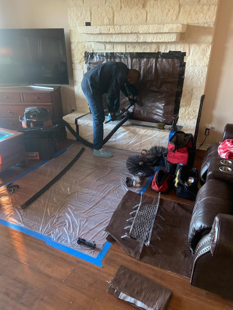 TopTeam Chimney Sweep Lockhart offering chimney services in Lockhart