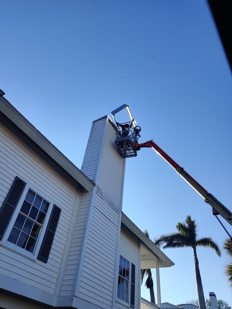 Topline Chimney Services Boca Raton offering chimney services in Boca Raton
