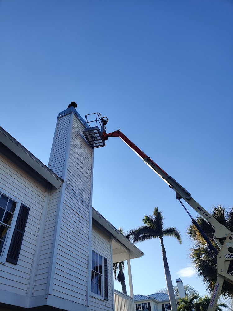 Topline Chimney Services Dania Beach offering chimney services in Dania Beach