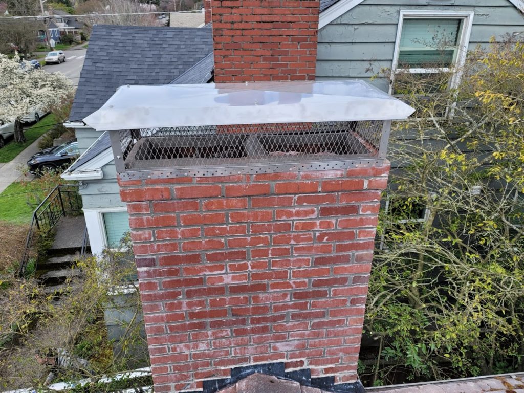 Topline Chimney Services Salem offering chimney services in Salem