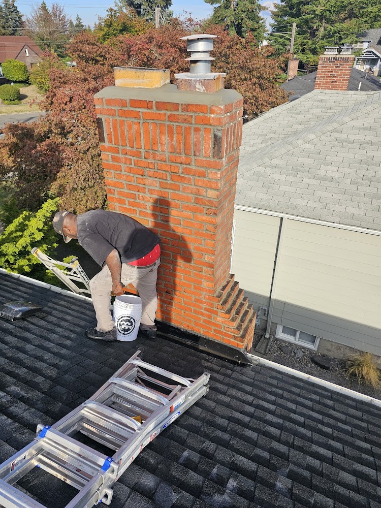 Topline Chimney Services Tacoma offering chimney services in Tacoma