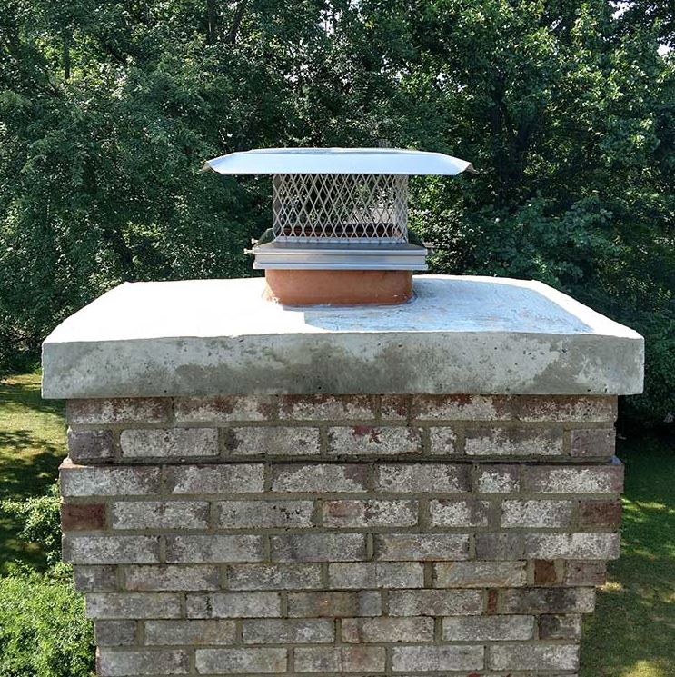 Trinity Chimney Service offering chimney services in Elkridge