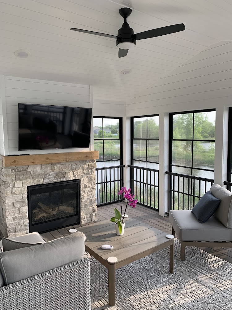 Twin City Fireplace & Stone Co. Bloomington offering chimney services in Bloomington