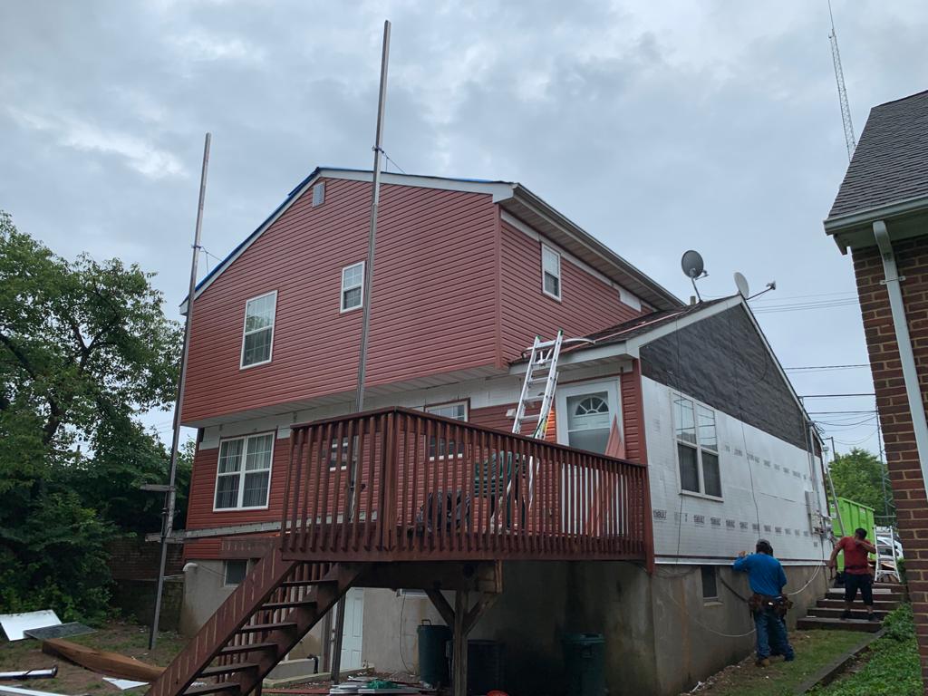 USA Construction LLC offering chimney services in Garfield