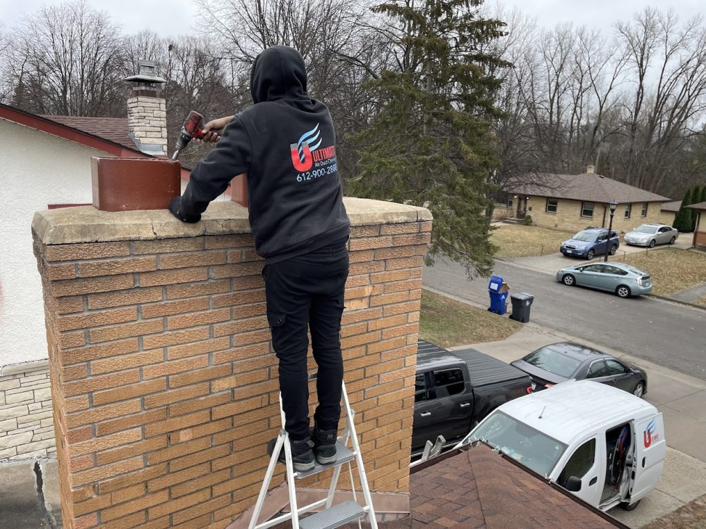 Ultimate Air Duct Cleaning offering chimney services in St Paul