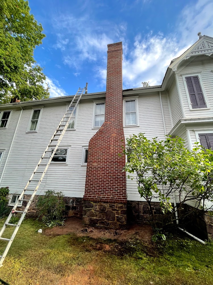 Ultra Pro Roofing Inc offering chimney services in Saddle Brook