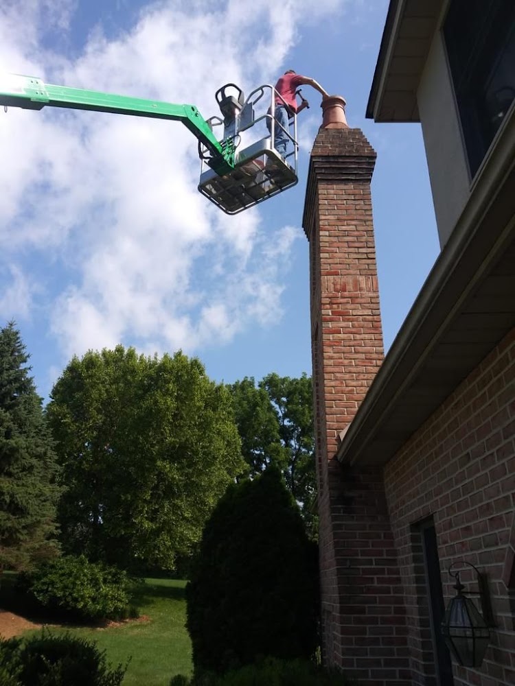 United Home Services - Air Duct & Chimney Service offering chimney services in Allen