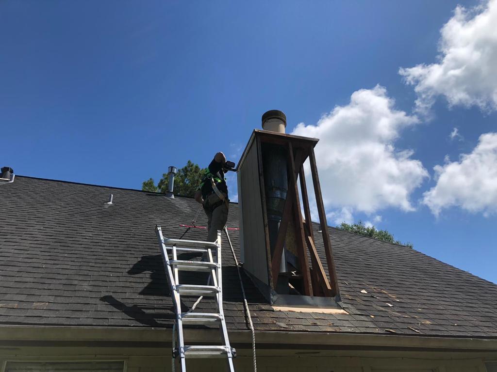 United Home Services Austin offering chimney services in Austin
