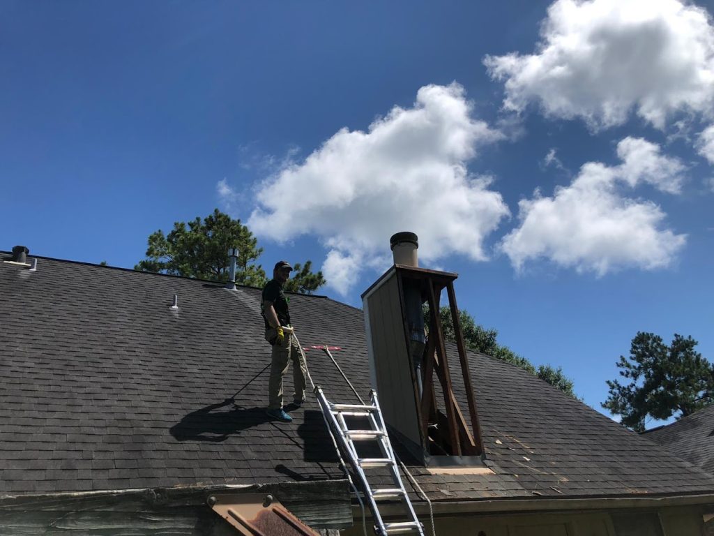 United Home Services Plano offering chimney services in Plano