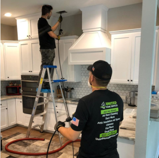United Home Services Renton offering chimney services in Renton