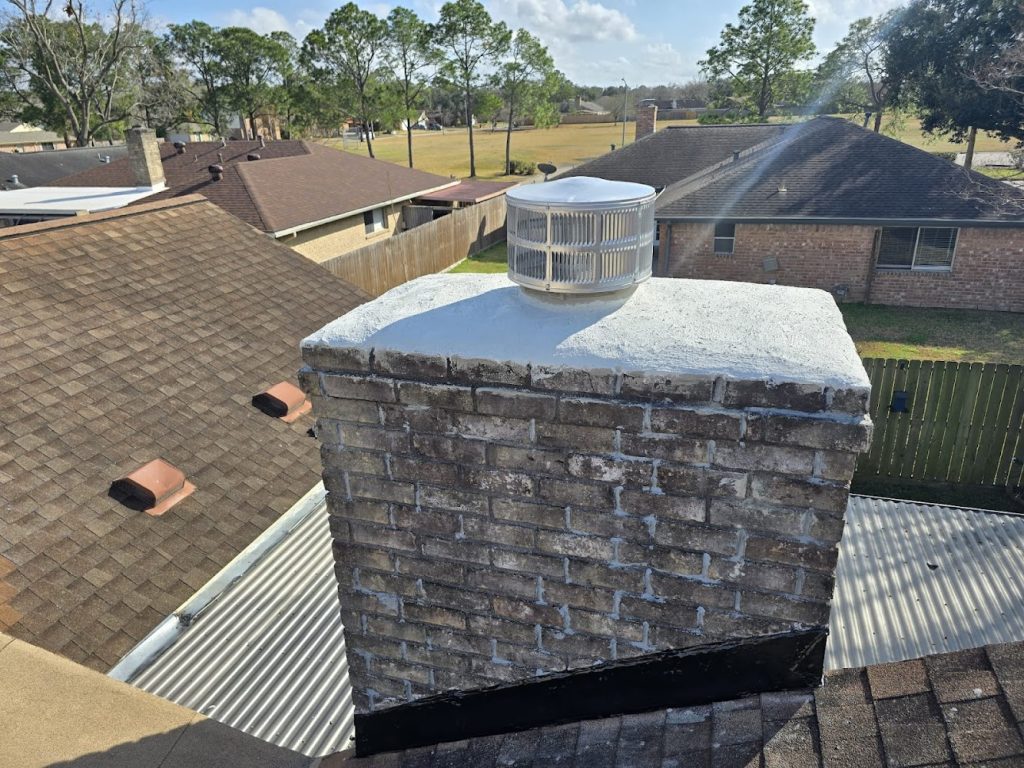 Unity Home Service LLC offering chimney services in Houston