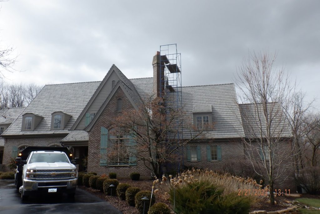 Valor Chimney Services Corporation offering chimney services in Elgin