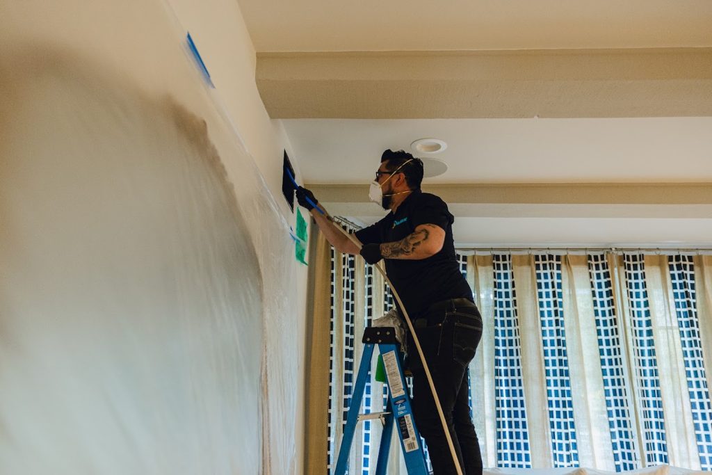 Velo Air Inc. offering chimney services in Signal Hill