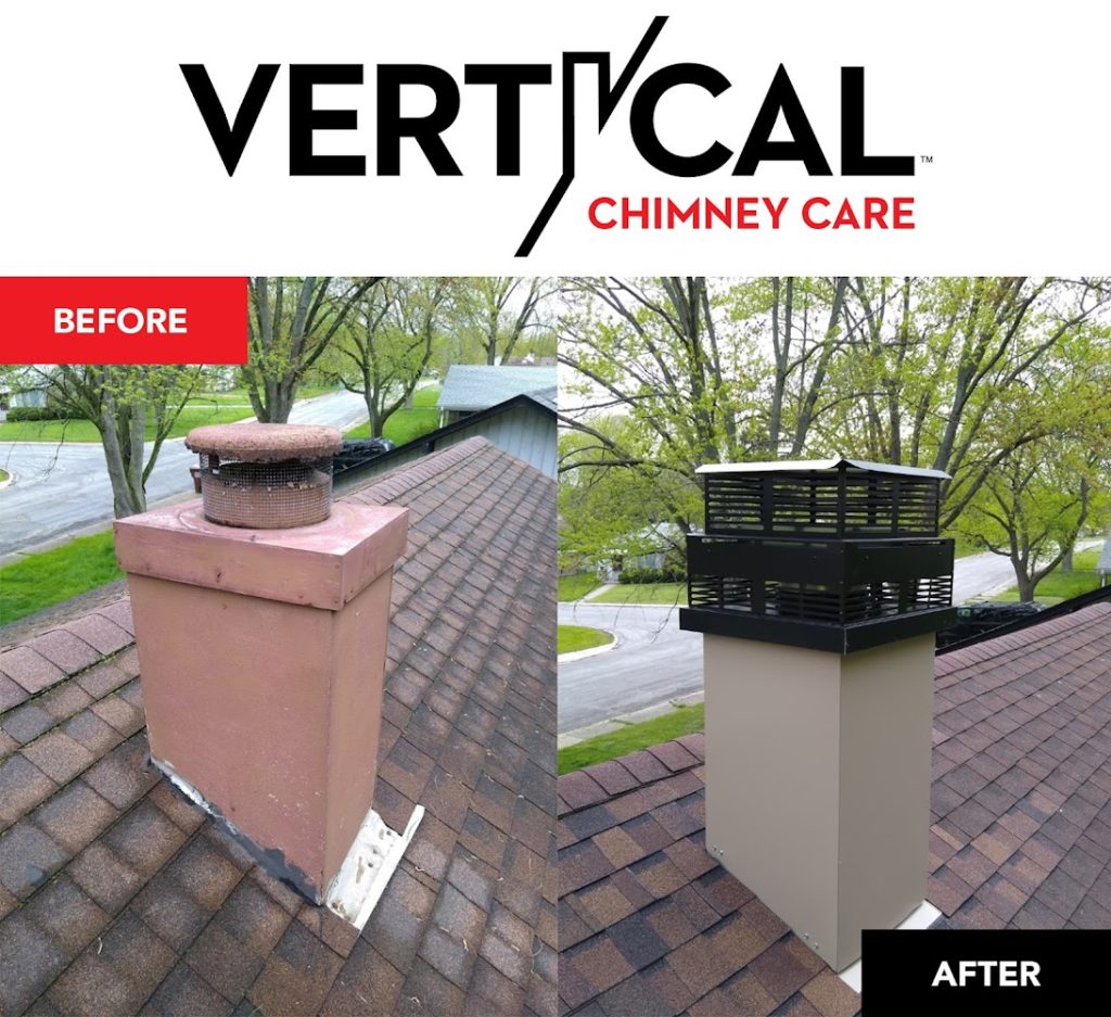 Vertical Chimney Care offering chimney services in Elmhurst