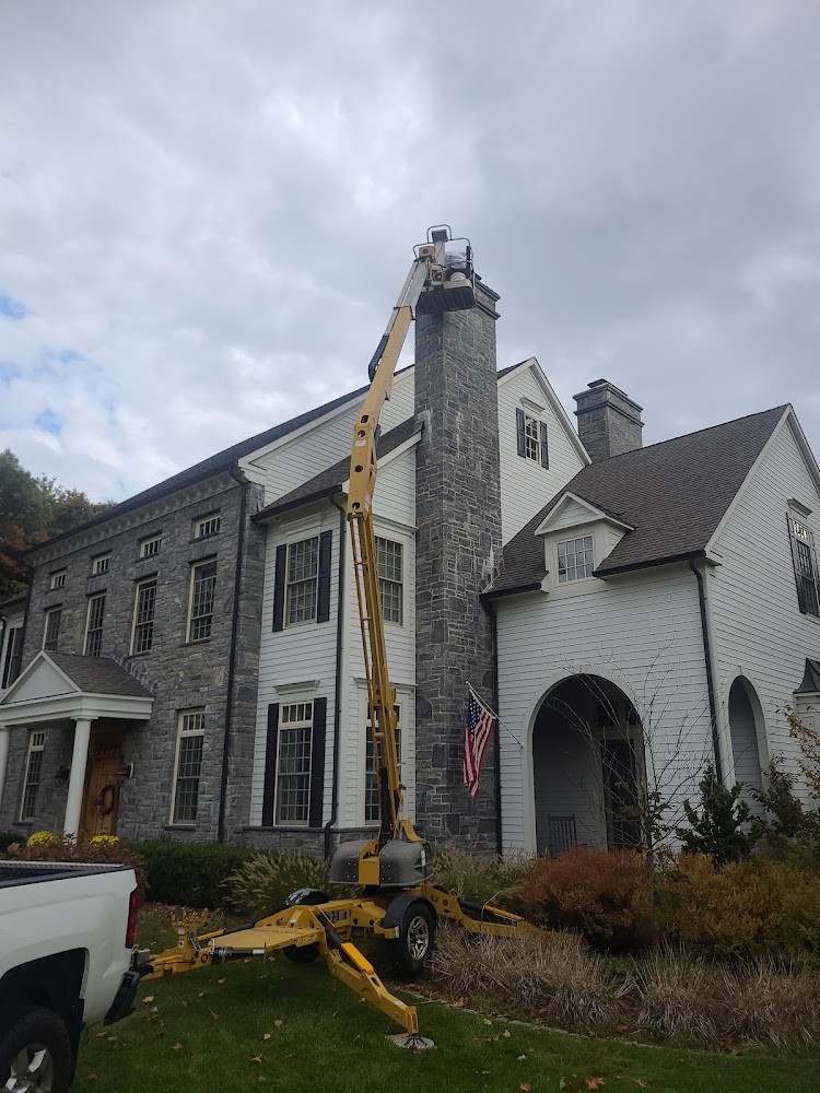 Vincent Masonry And Chimney offering chimney services in New Britain