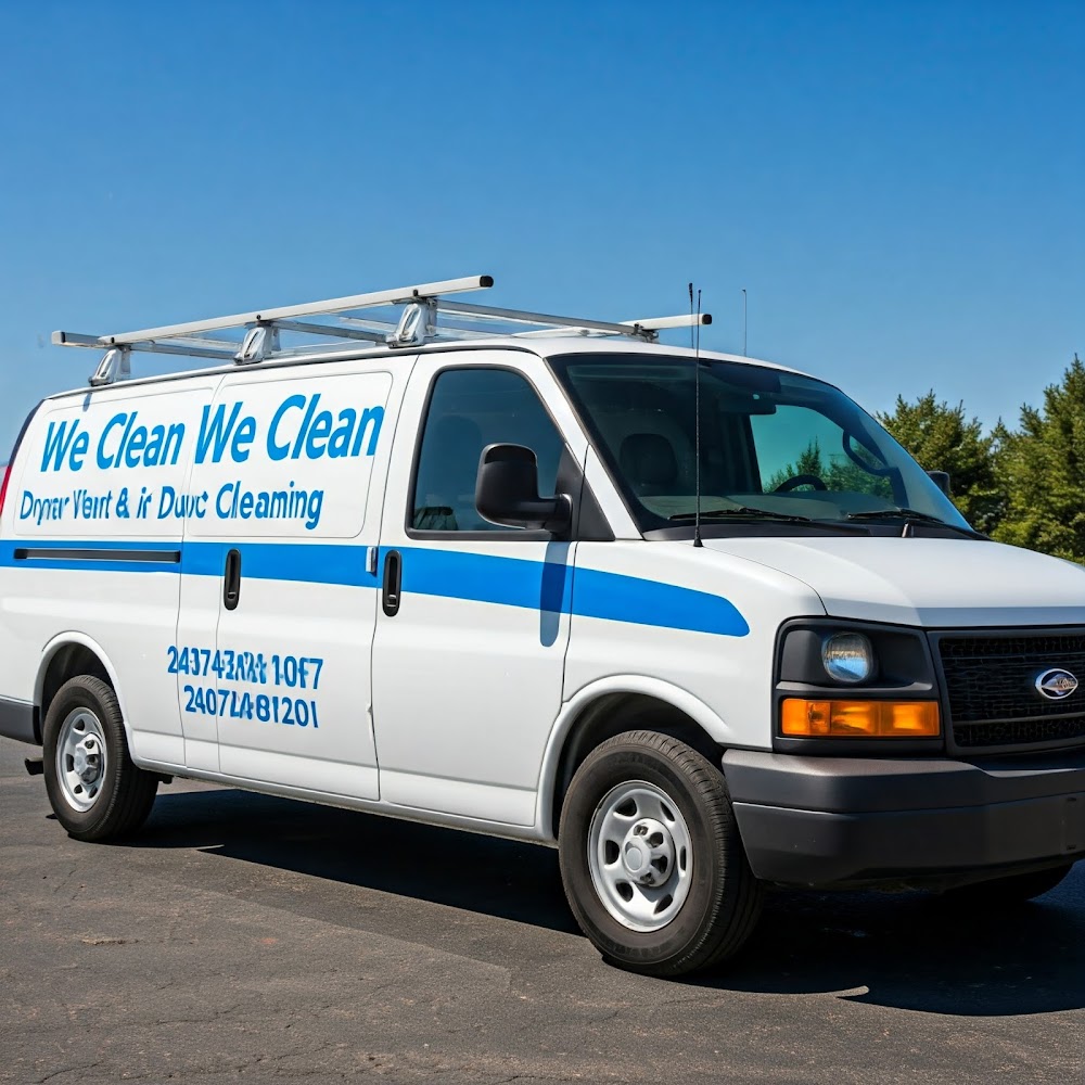 We Clean Dryer Vent & Air Duct Cleaning offering chimney services in Rockville