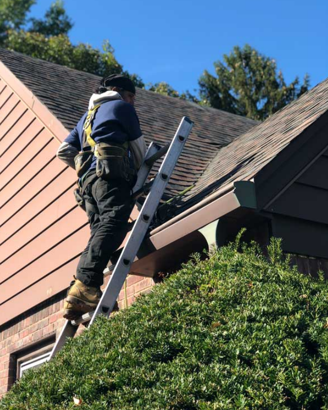 Wellman Exteriors Inc. offering chimney services in Westfield