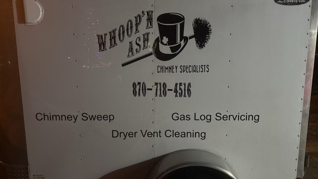 Whoop’n Ash Chimney Specialists offering chimney services in Pine Bluff