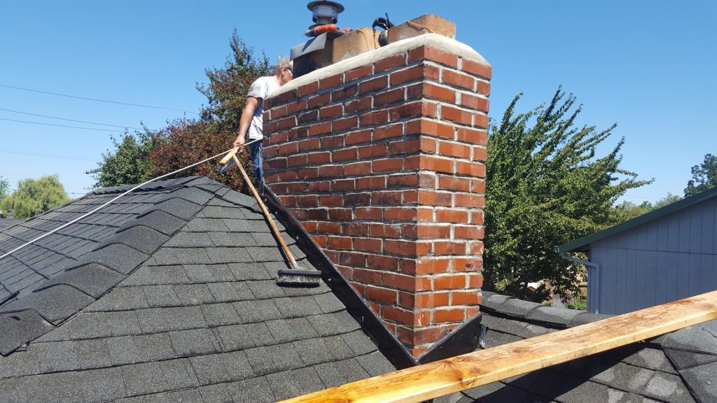 Willamette Chimney offering chimney services in Salem